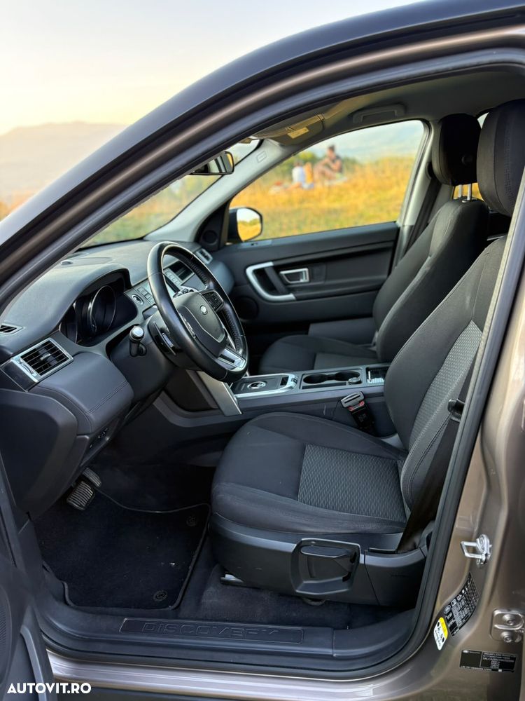 Land Rover Discovery Sport 2.0 l TD4 HSE Aut. - 14
