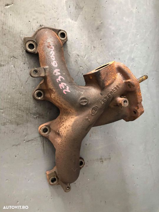 galerie evacuare  1.9 d 223a6000 fiat doblo palio strada - 1