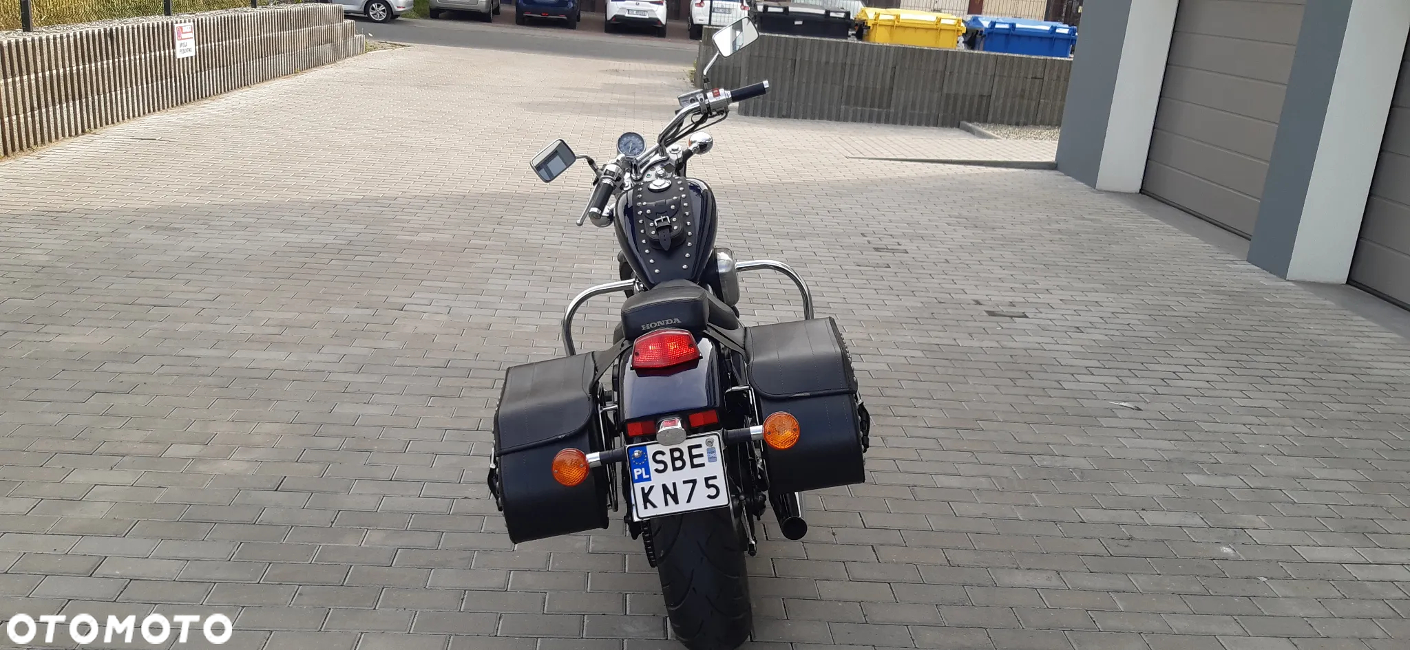 Honda Shadow - 7