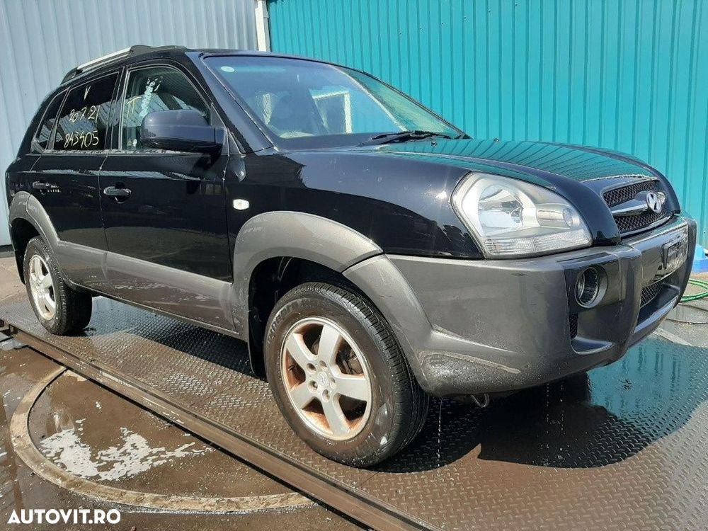 Convertizor cutie automata Hyundai Tucson 2007 SUV 2.0 TDI - 13