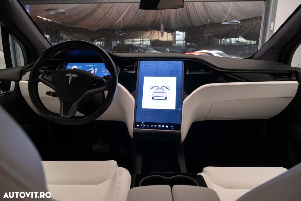 Tesla Model X Maximale Reichweite - 12