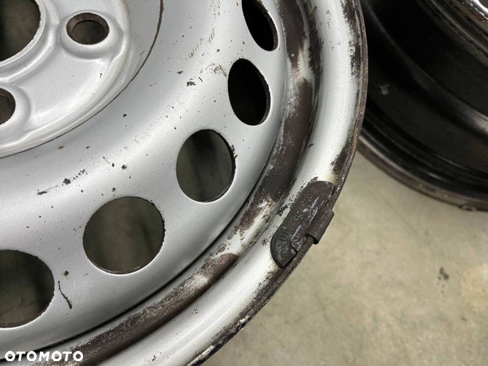 Felgi stalowe VW Transporter T5 T6 2003r.- r16 cali 6,5jx16 ET51 5x120 KOMPLET 7h0601027d - 8