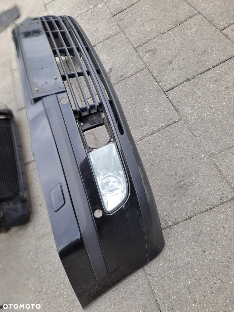 Skoda Octavia II zderzak przedni pdc Xenon spryski  i inne - 9