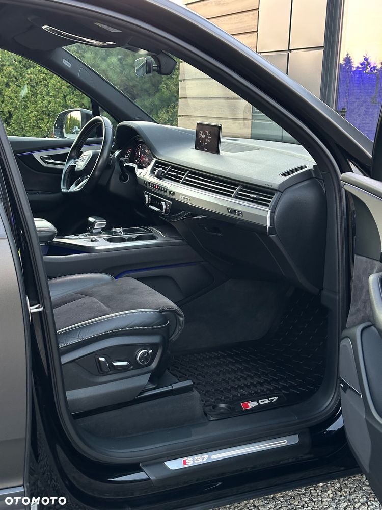 Audi SQ7 4.0 TDI Quattro Tiptronic - 12