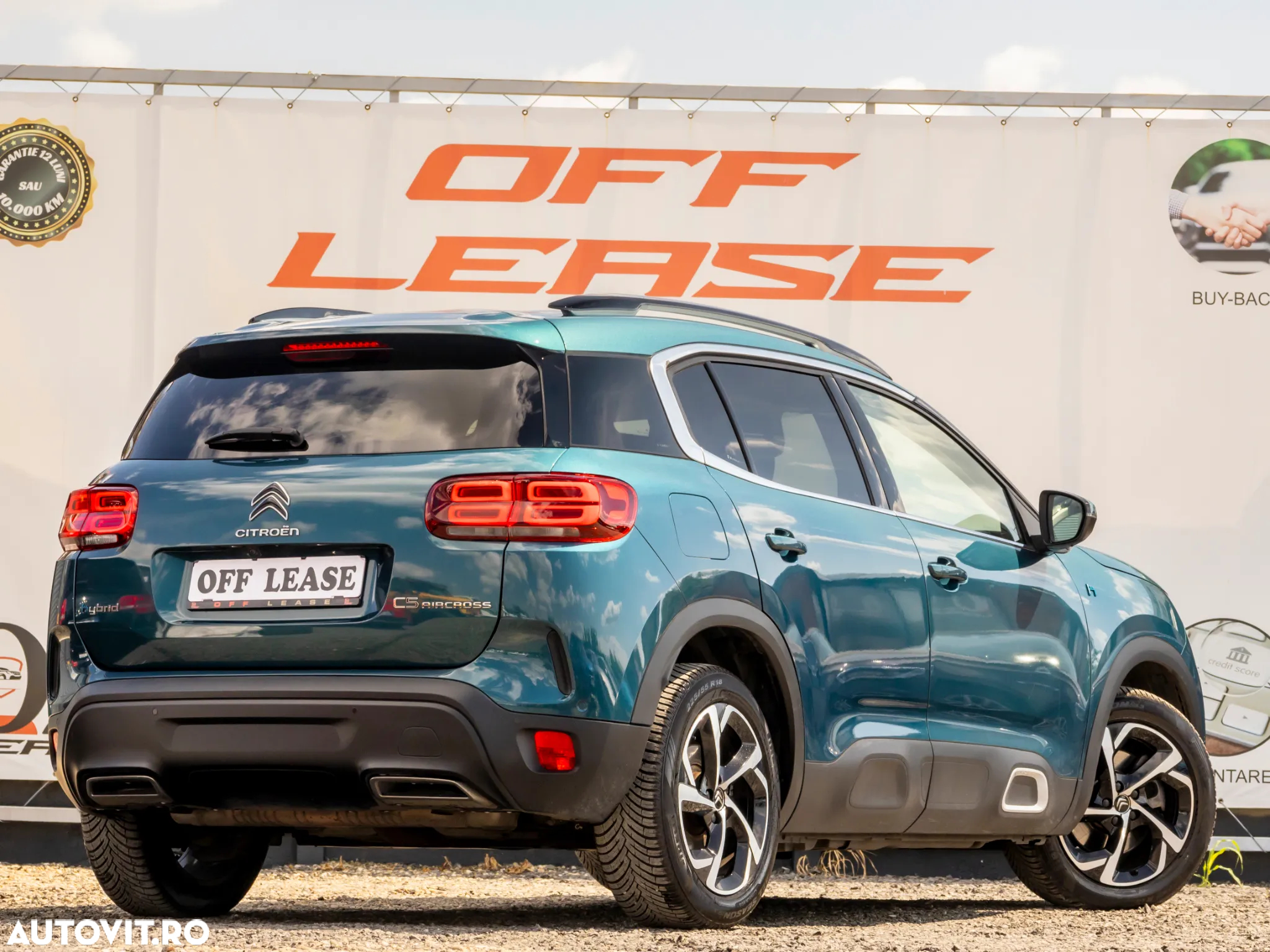 Citroën C5 Aircross 1.6 PHeV FWD 225 EAT8 Shine - 3