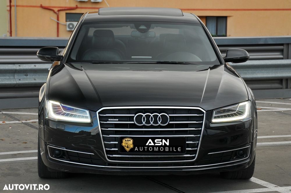 Audi A8 3.0 TDI DPF clean diesel quattro tiptronic Lang - 4
