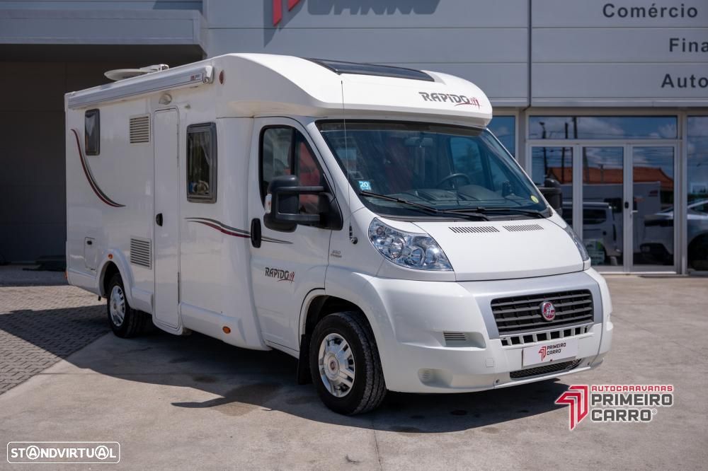 Rapido Serie 6F 646B, cama francesa e basculante - 29