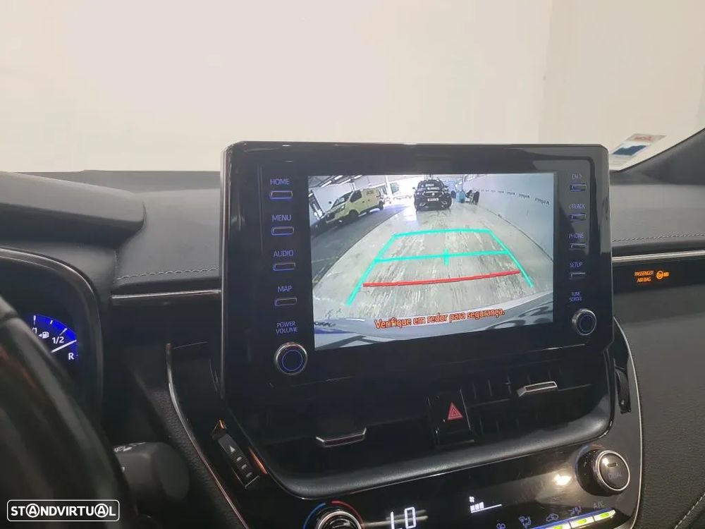 Toyota Corolla Touring Sports 2.0 Hybrid Luxury Black - 7