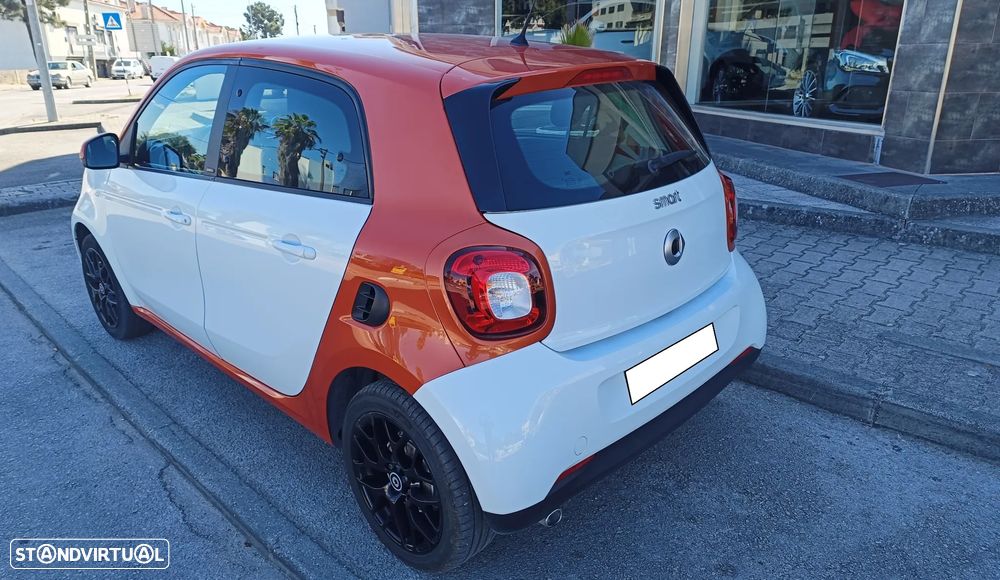 Smart ForFour 0.9 Passion 90 Aut. - 3