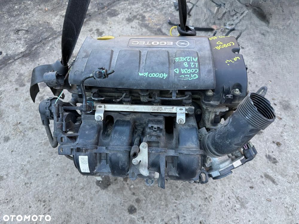 Silnik A12XER Opel Corsa D 1.2b przebieg 40tys - 3