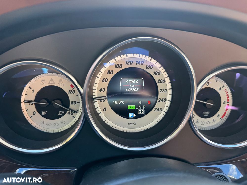 Mercedes-Benz CLS 250 CDI BlueTEC 4MATIC Aut - 12
