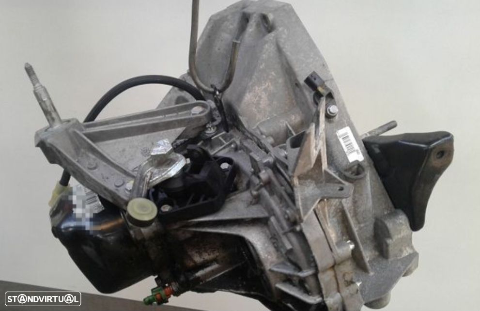 Caixa Velocidades Renault Kangoo 1.5Dci Ref.JR5154 JR5155 JR5156 - 1