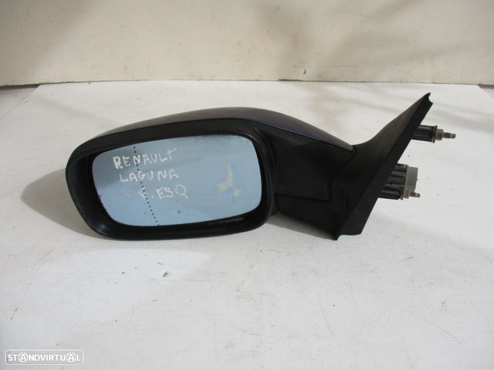 Espelho Retrovisor Renault Laguna Esquerdo 2001 a 2005 - 1