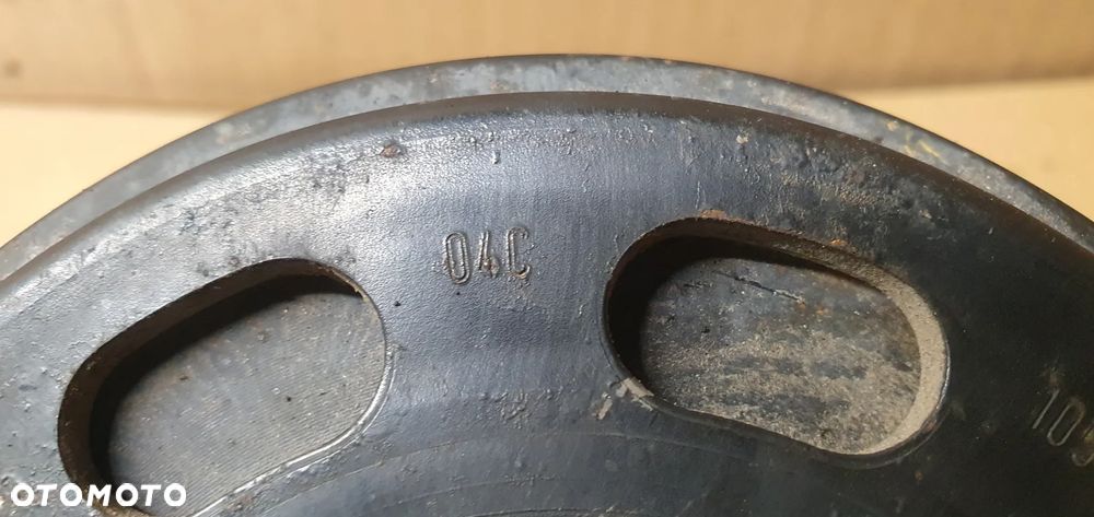 Koło pasowe wału VW UP 1.0 CHY 04C105243A - 8