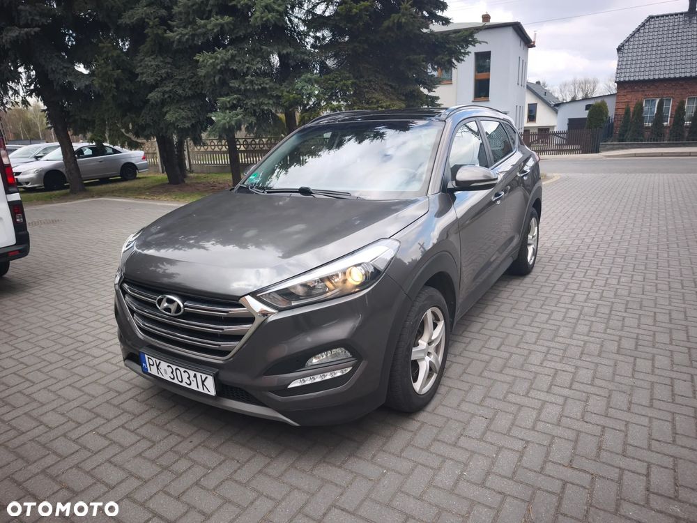 Hyundai Tucson blue 1.7 CRDi 2WD DCT Classic - 1