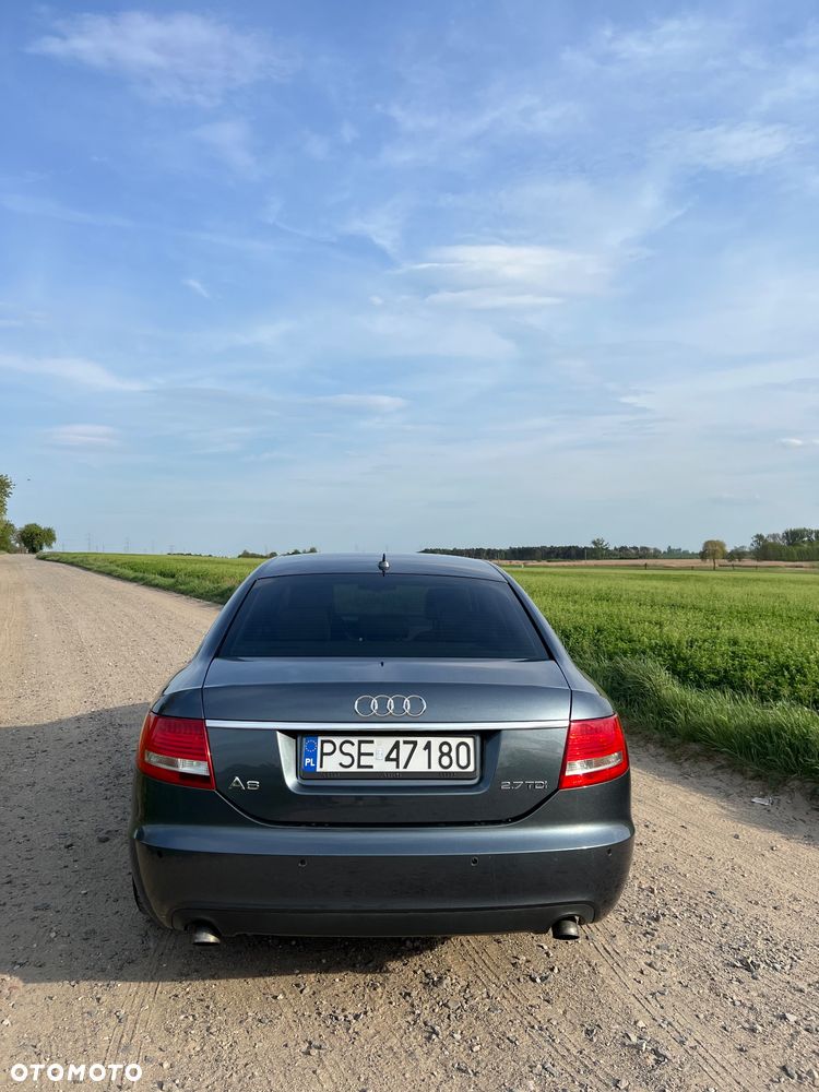 Audi A6 Limousine 2.7 TDI Multitronic - 25