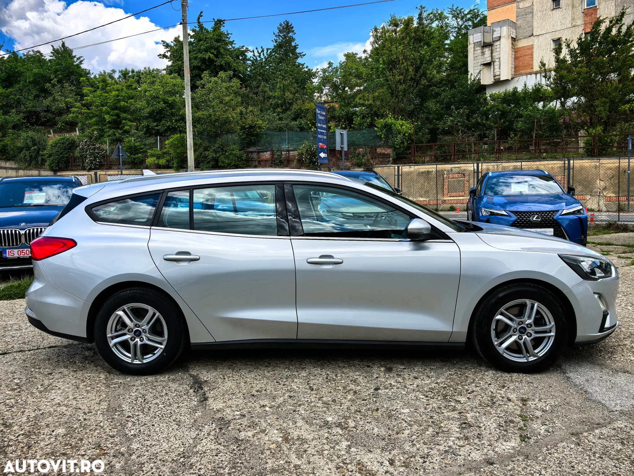 Ford Focus 1.5 EcoBlue Titanium - 11