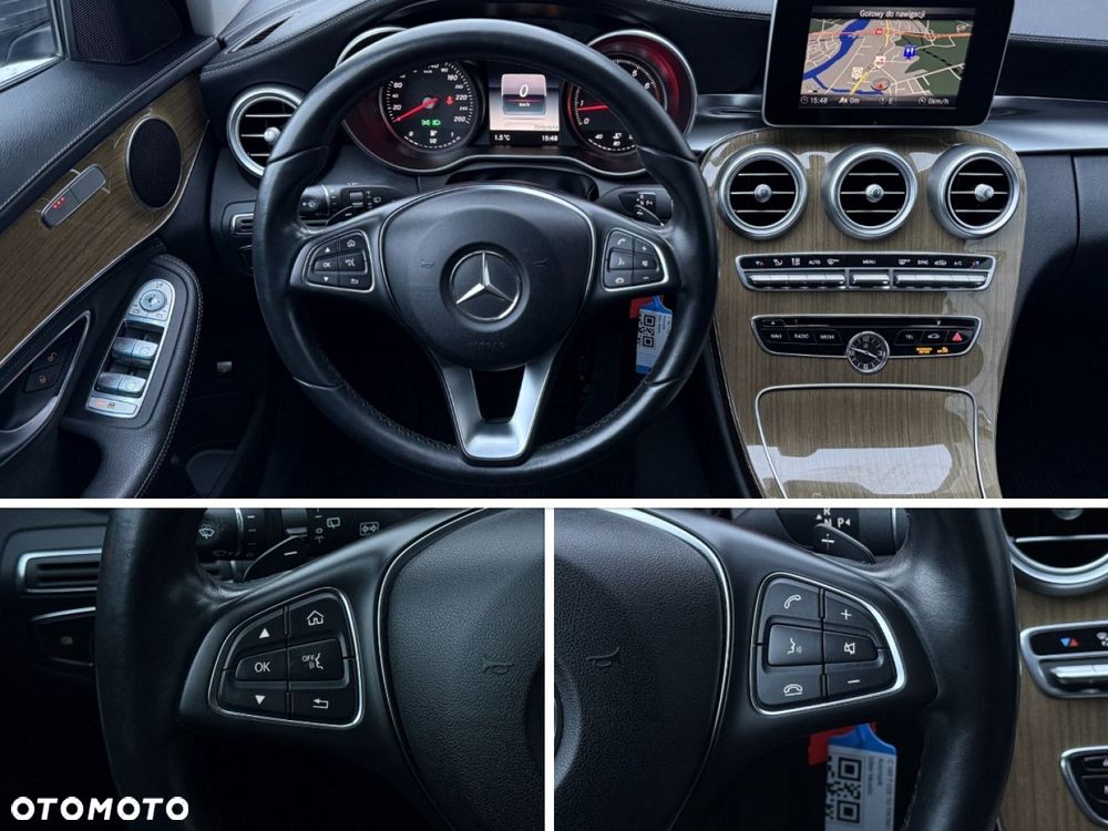 Mercedes-Benz Klasa C 180 7G-TRONIC Exclusive - 24