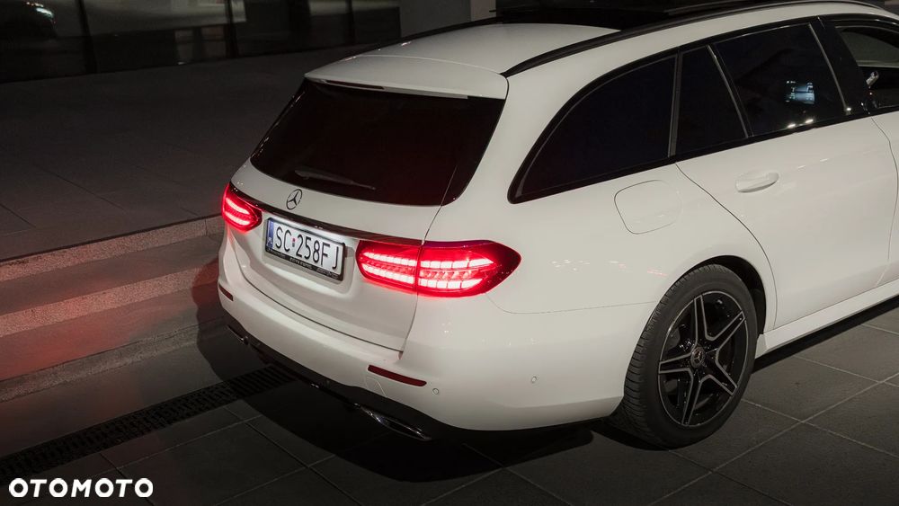 Mercedes-Benz Klasa E 400 d 4Matic 9G-TRONIC AMG Line - 10