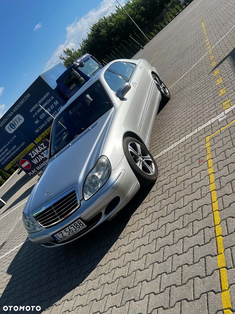 Mercedes-Benz Klasa S 400 CDI L - 1