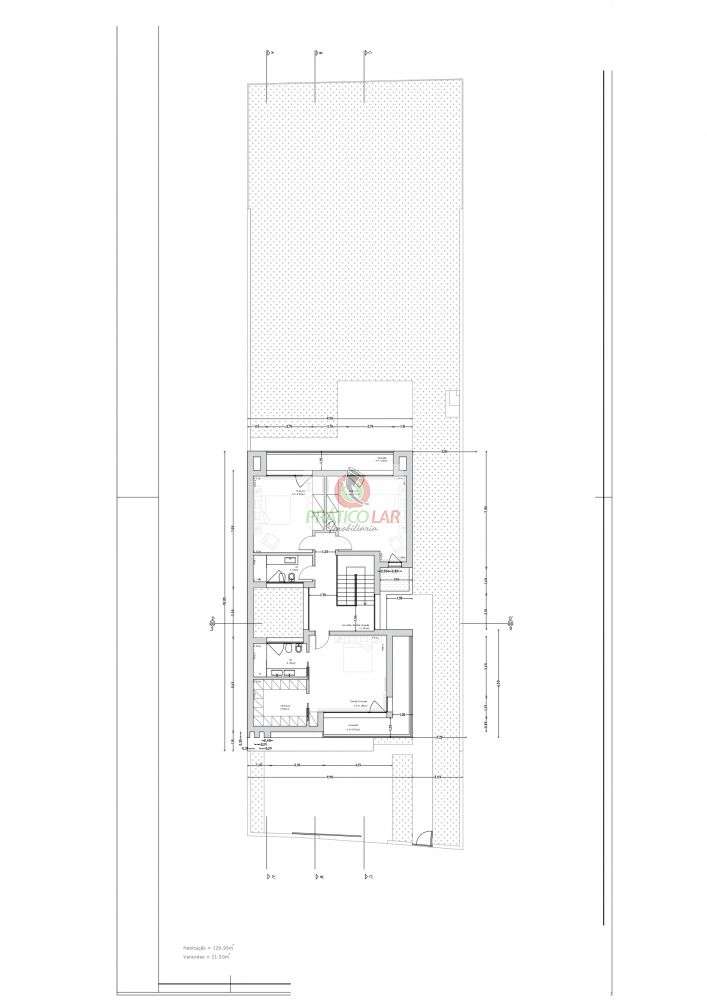 Moradia Unifamiliar T4 em Santa Joana - Grande imagem: 3/8