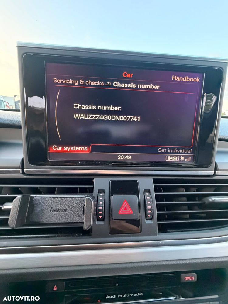 Audi A6 Limuzina 3.0 TDI quattro Stronic - 11
