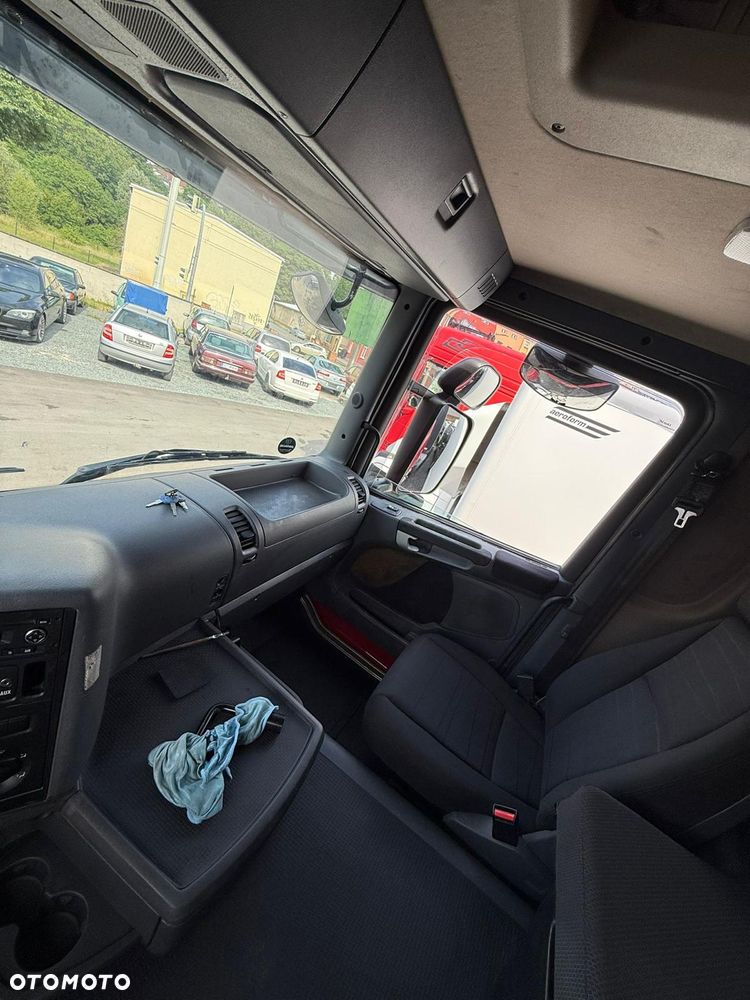 Scania G 410 4x4 Wal Tyl Poduszka z Niemiec - 5