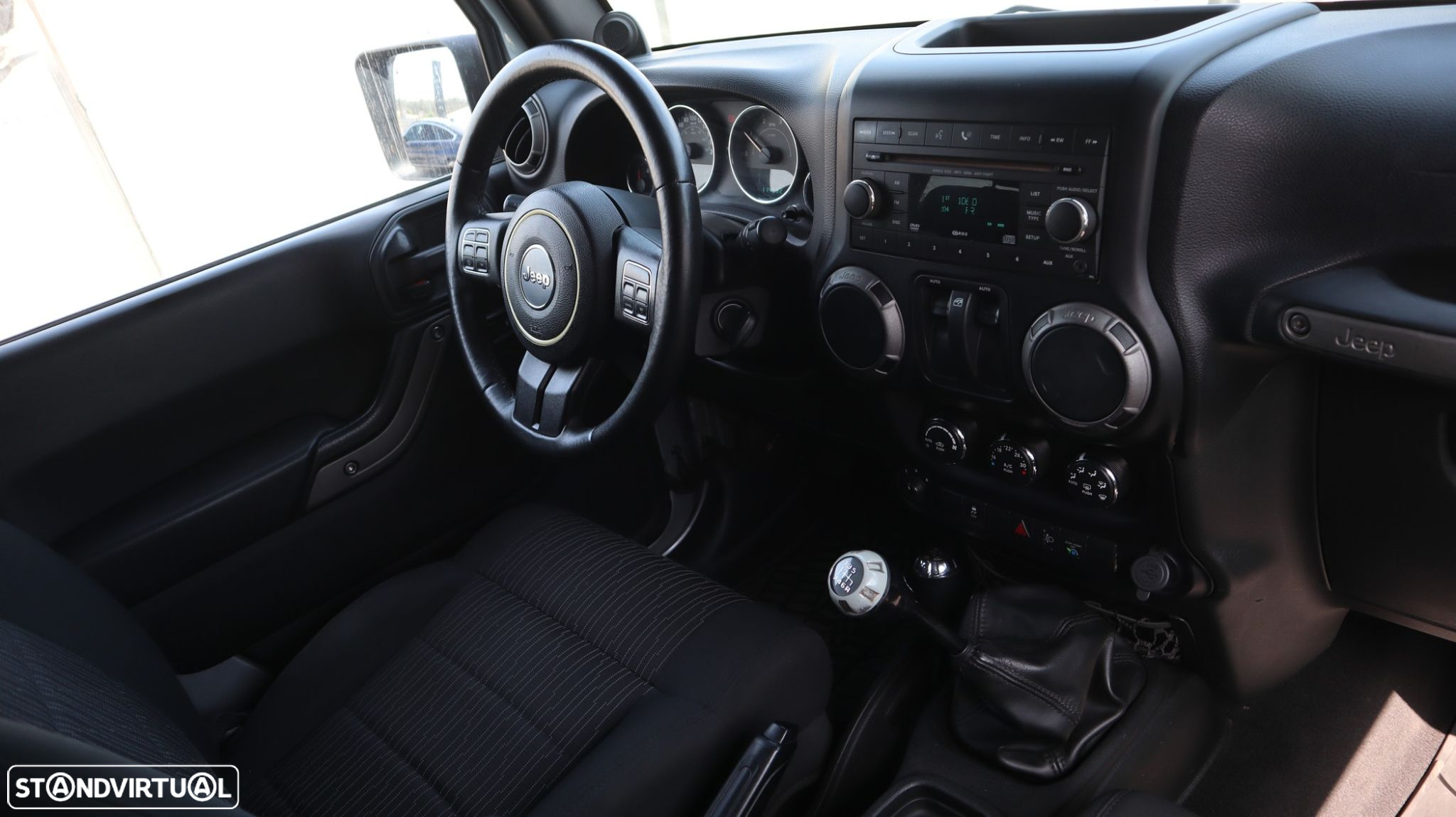 Jeep Wrangler 2.8 CRD MTX Sport 4L - 14