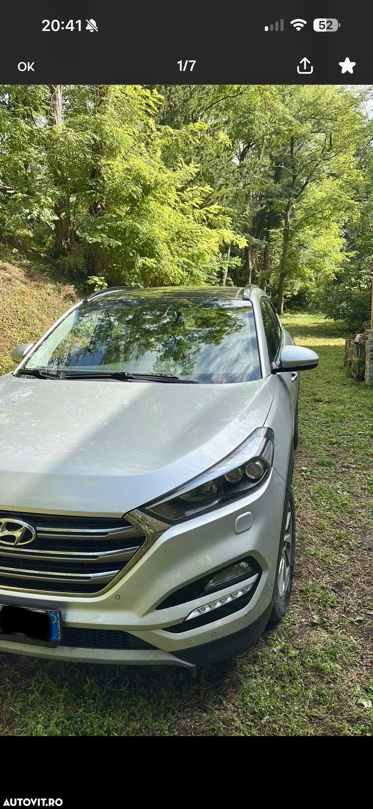 Hyundai Tucson blue 1.7 CRDi 2WD Passion Plus - 2