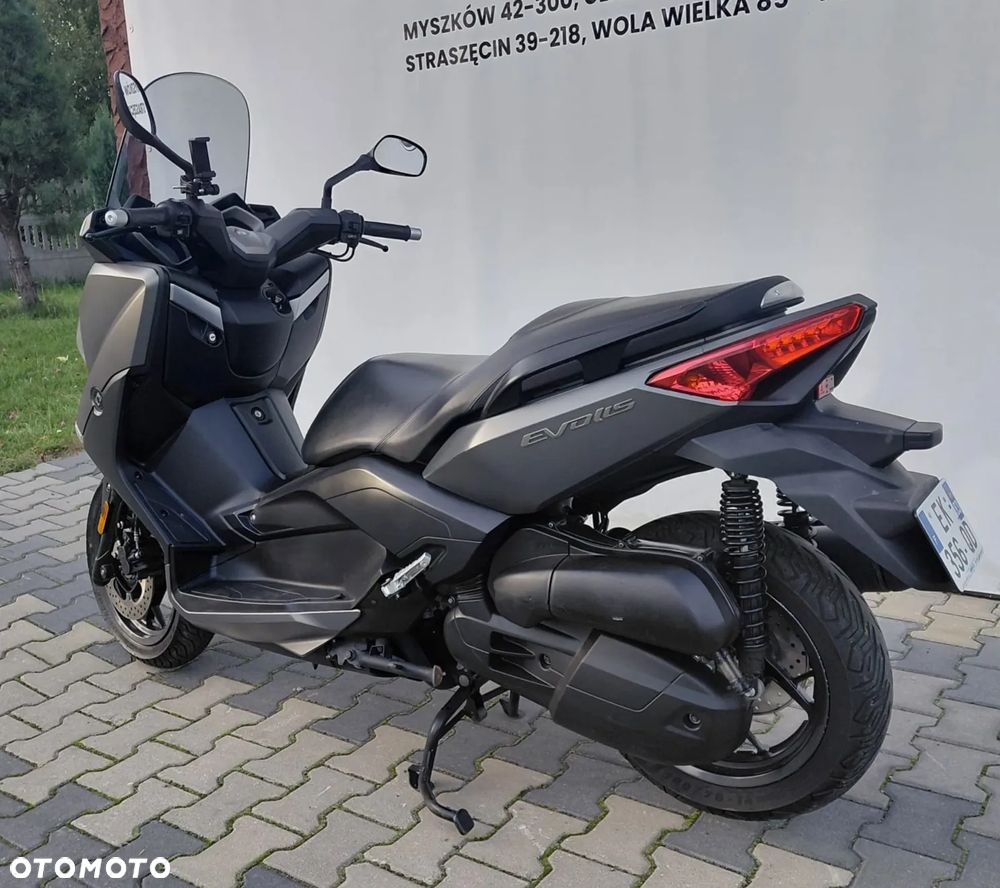 Yamaha X-max - 7