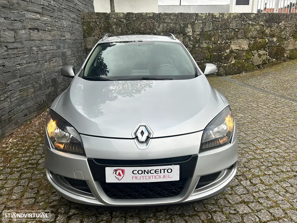 Renault Mégane Sport Tourer 1.5 dCi GT Line - 3