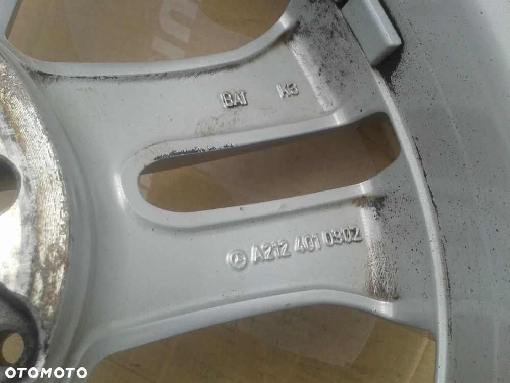 17” cali - Aluminiowe RONAL , BORBET - MERCEDES  E-klasa , C-klasa - KOŁA Felgi ALU - 5x112 , r17 cali - ORYGINAŁ  A 204 401 75 02  //  A 204 401 28 02  //  A 246 401 08 00  // - 8