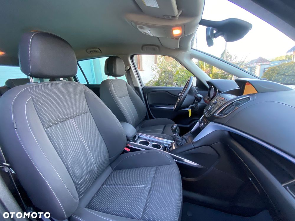 Opel Zafira Tourer 1.4 Turbo drive - 6