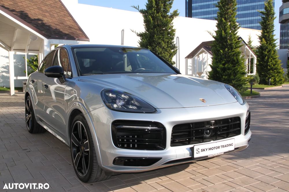 Porsche Cayenne Coupe S - 3