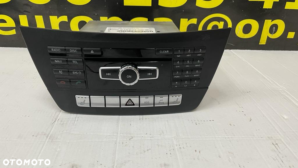 MERCEDES C W204 RADIO NAWIGACJA A2049003509 - 3