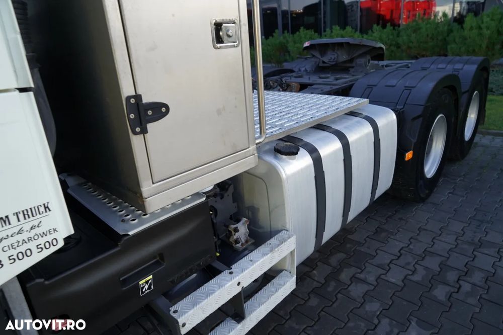 Volvo FH 16 / 660 / 6x4 / GVM: 180.000 KG!! / RETARDER / EURO 6 / I-PARK COOL - 10