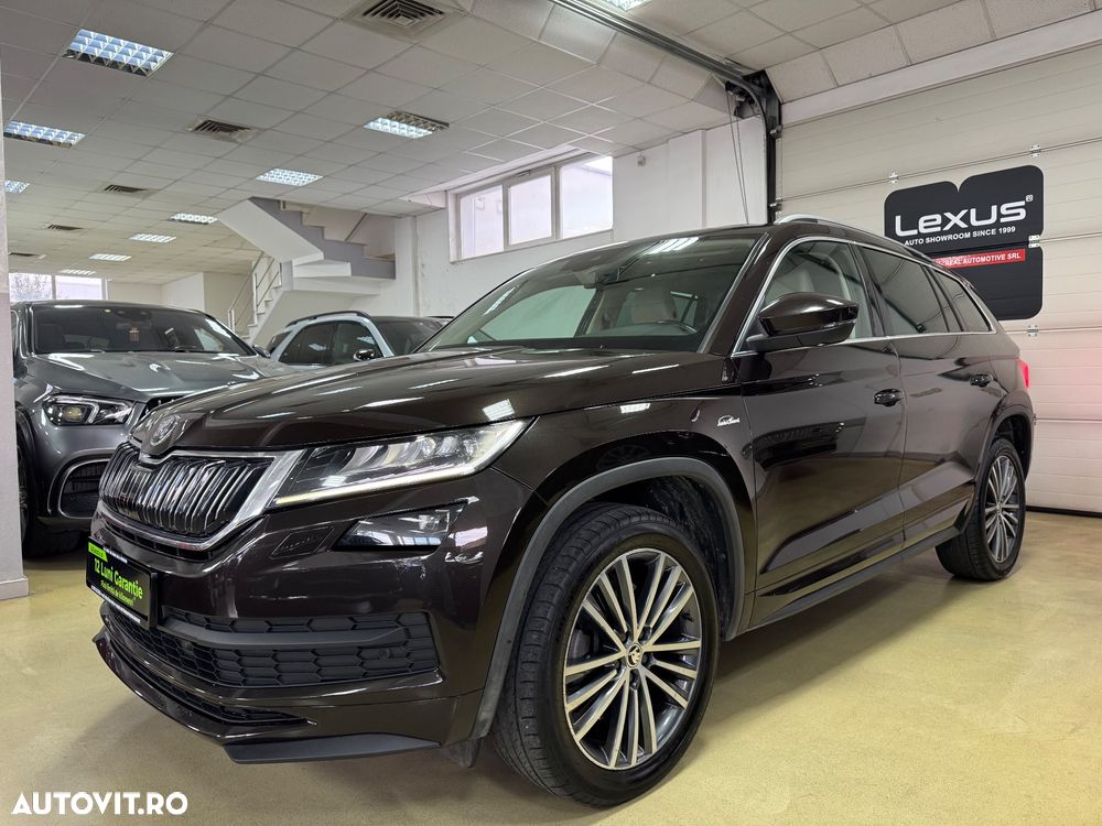Skoda Kodiaq 2.0 TDI 4X4 DSG Laurin & Klement - 2