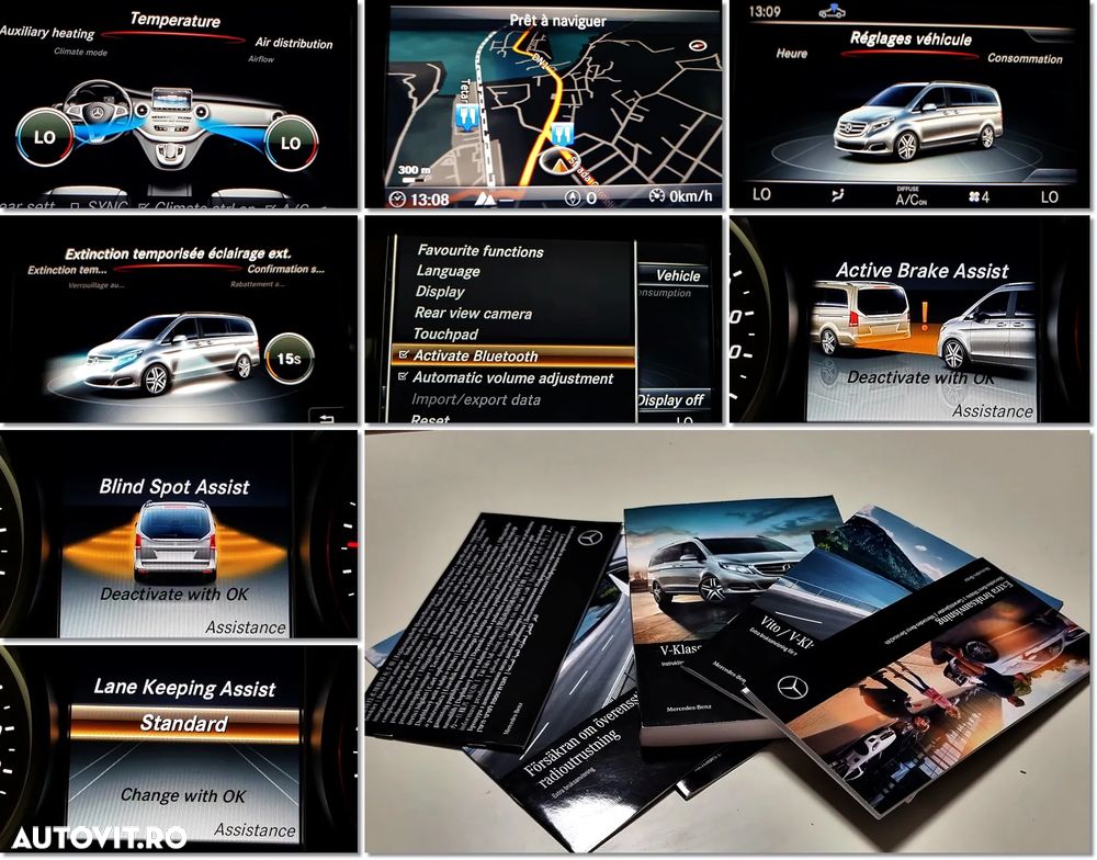 Mercedes-Benz V 220 d extralang 9G-TRONIC - 9