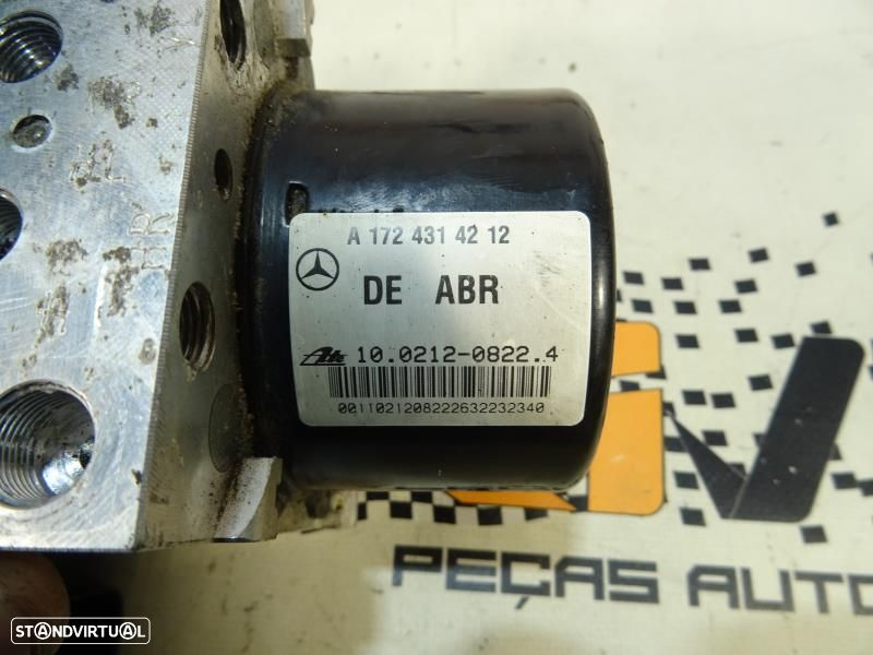 Abs Mercedes-Benz C-Class (W204)  A1724314212 / A1729014000 - 6