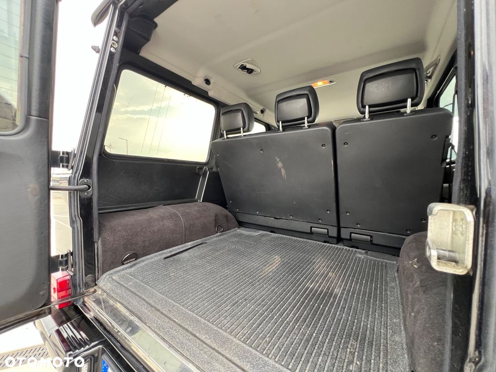 Mercedes-Benz Klasa G 350 d 7G-TRONIC - 11