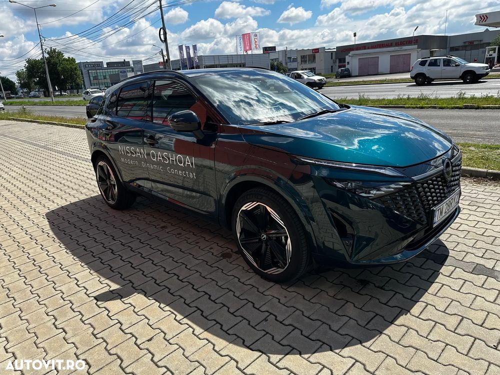 Nissan Qashqai 1.3 l 156CP X-Tronic MHEV N-Design - 3