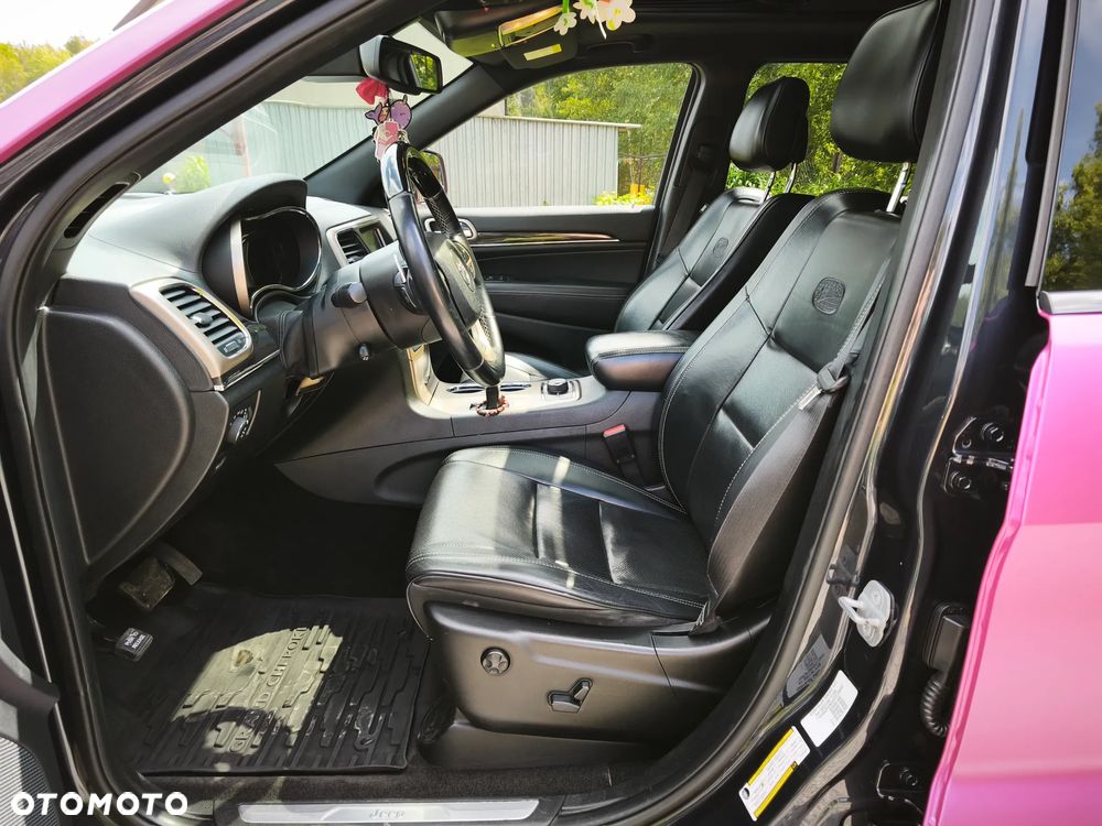 Jeep Grand Cherokee 3.0 CRD Overland EU6 - 13