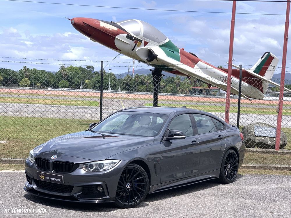 BMW 420 Gran Coupé d Pack M Auto - 1