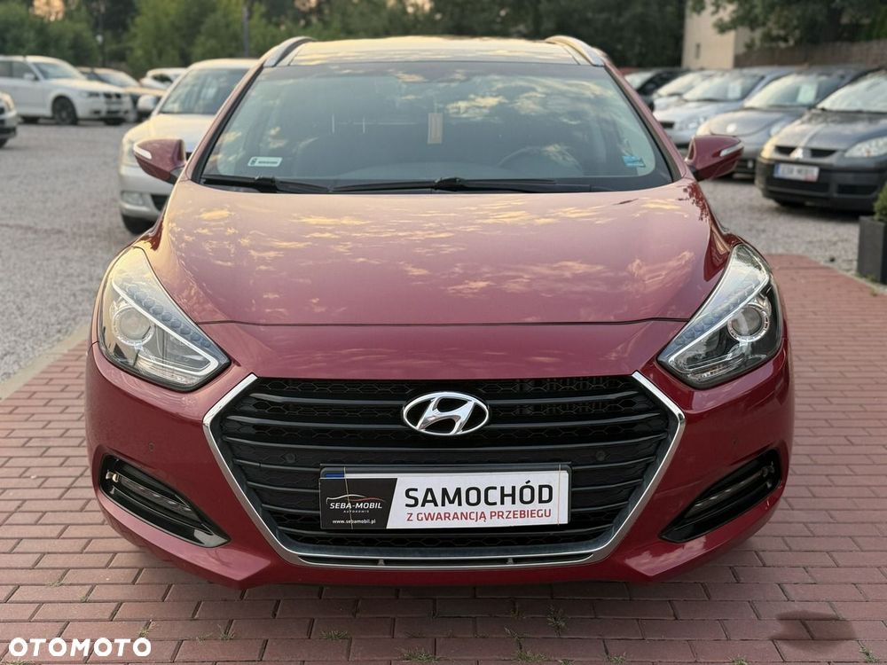 Hyundai i40 Kombi blue 1.7 CRDi Premium - 3
