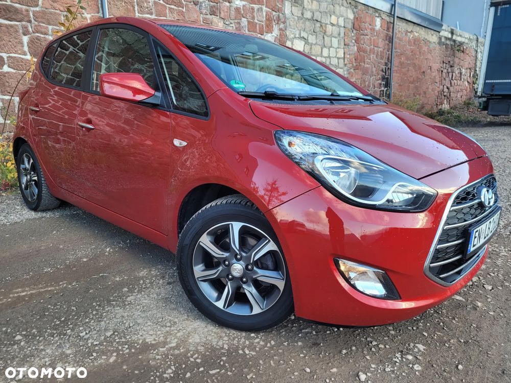 Hyundai ix20 1.4 blue YES - 8