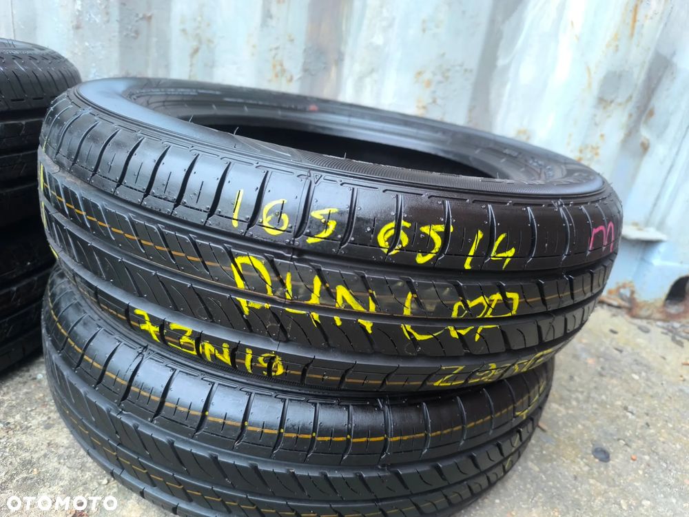 165/65R14 79S Opony Letnie Lato DUNLOP ENASAVE EC300 BRIDGESTONE ECOPIA 7mm NOWE Legnica ALU-RAD 165/65 20r. - 4