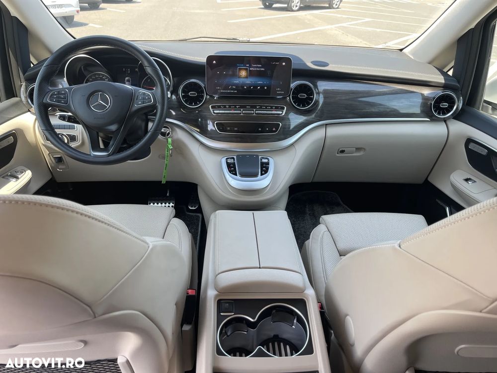Mercedes-Benz V 250 d Combi Lung 190 CP AWD 9AT Avantgarde - 20