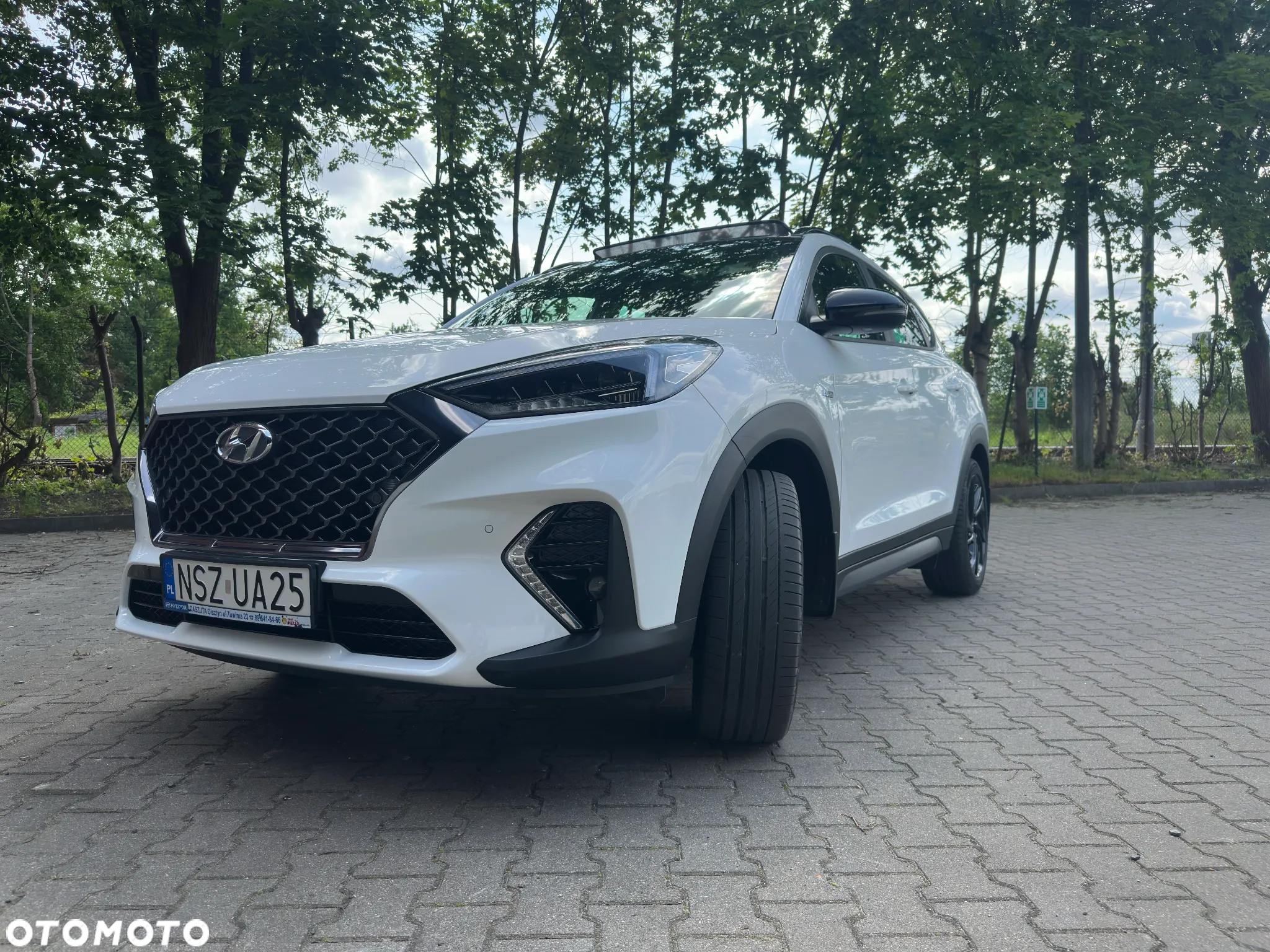 Hyundai Tucson 1.6 T-GDi N Line 4WD DCT - 4