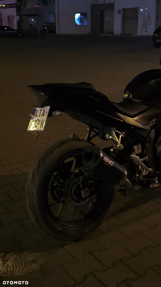 Honda CBR - 7
