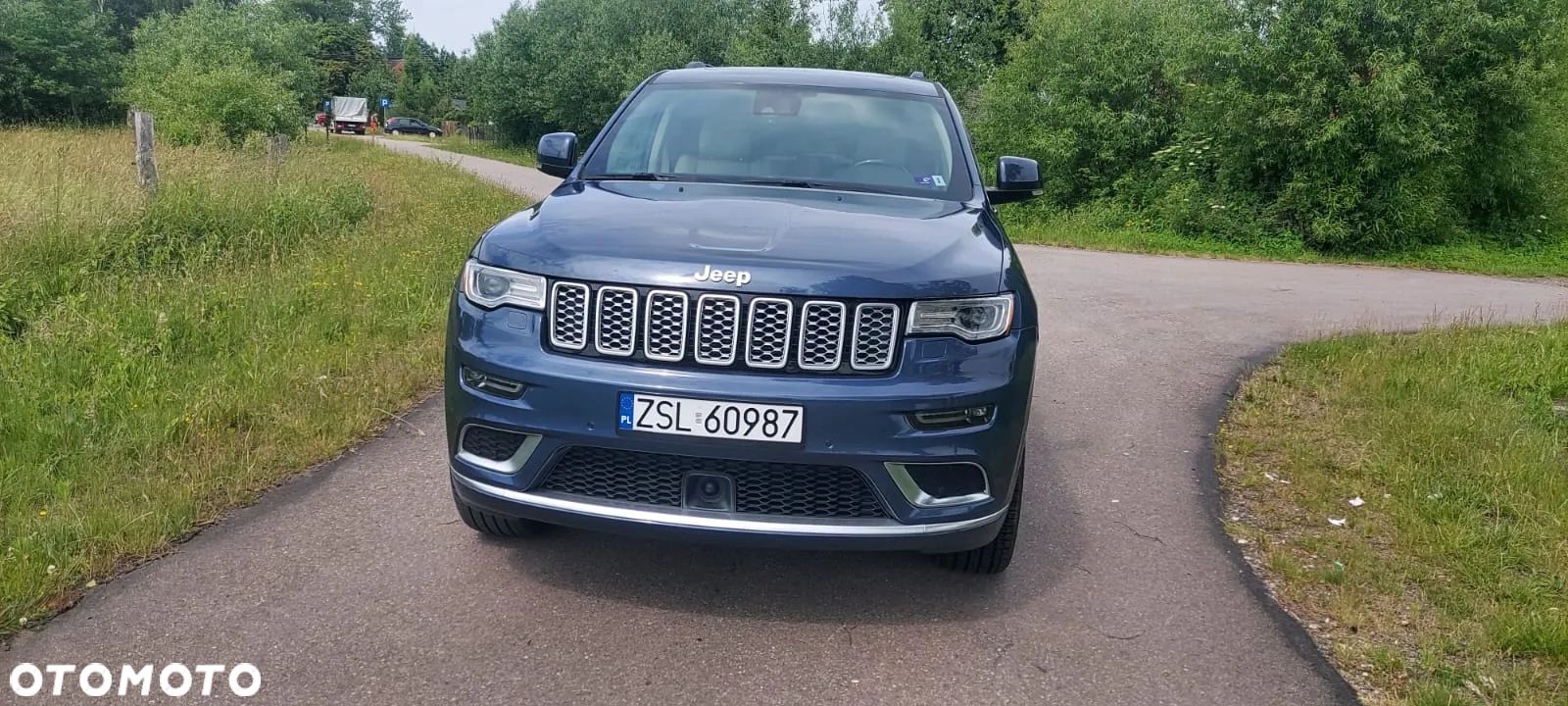 Jeep Grand Cherokee 5.7 V8 HEMI 4WD Automatik Summit - 1